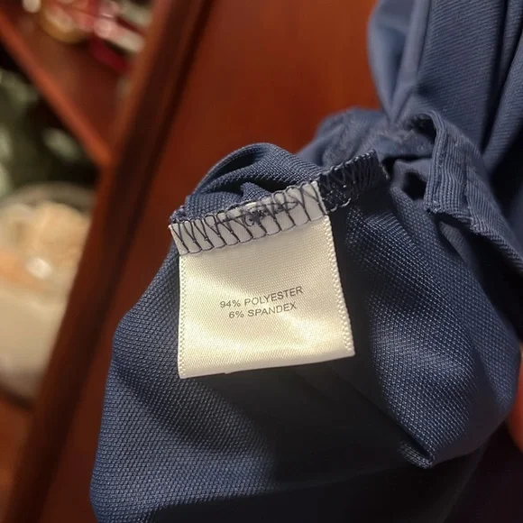 Brand New Peter Millar Crown Crafted Royal Blue Stretch Comfort Golf ⛳ Polo 👕! - Picture 13 of 13